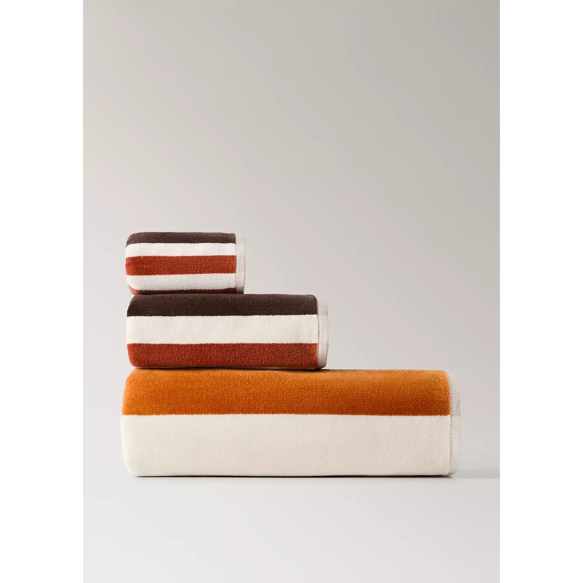 Serviette delta tabac, MANGO HOME