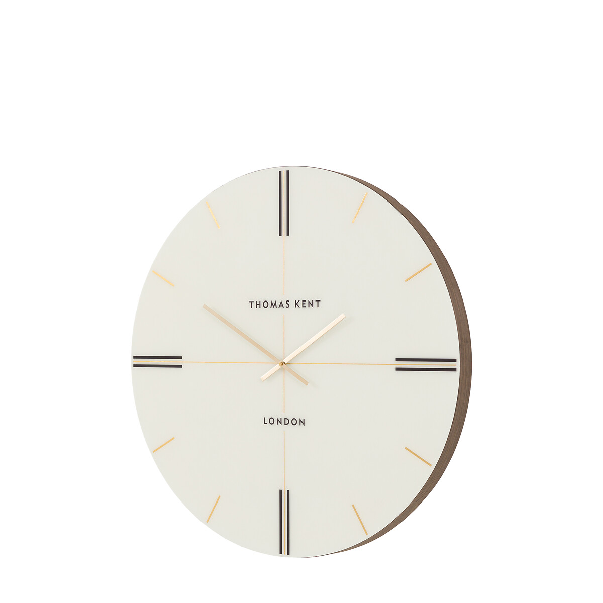 Greenwich 32" Oversized Wall Clock white, THOMAS KENT
