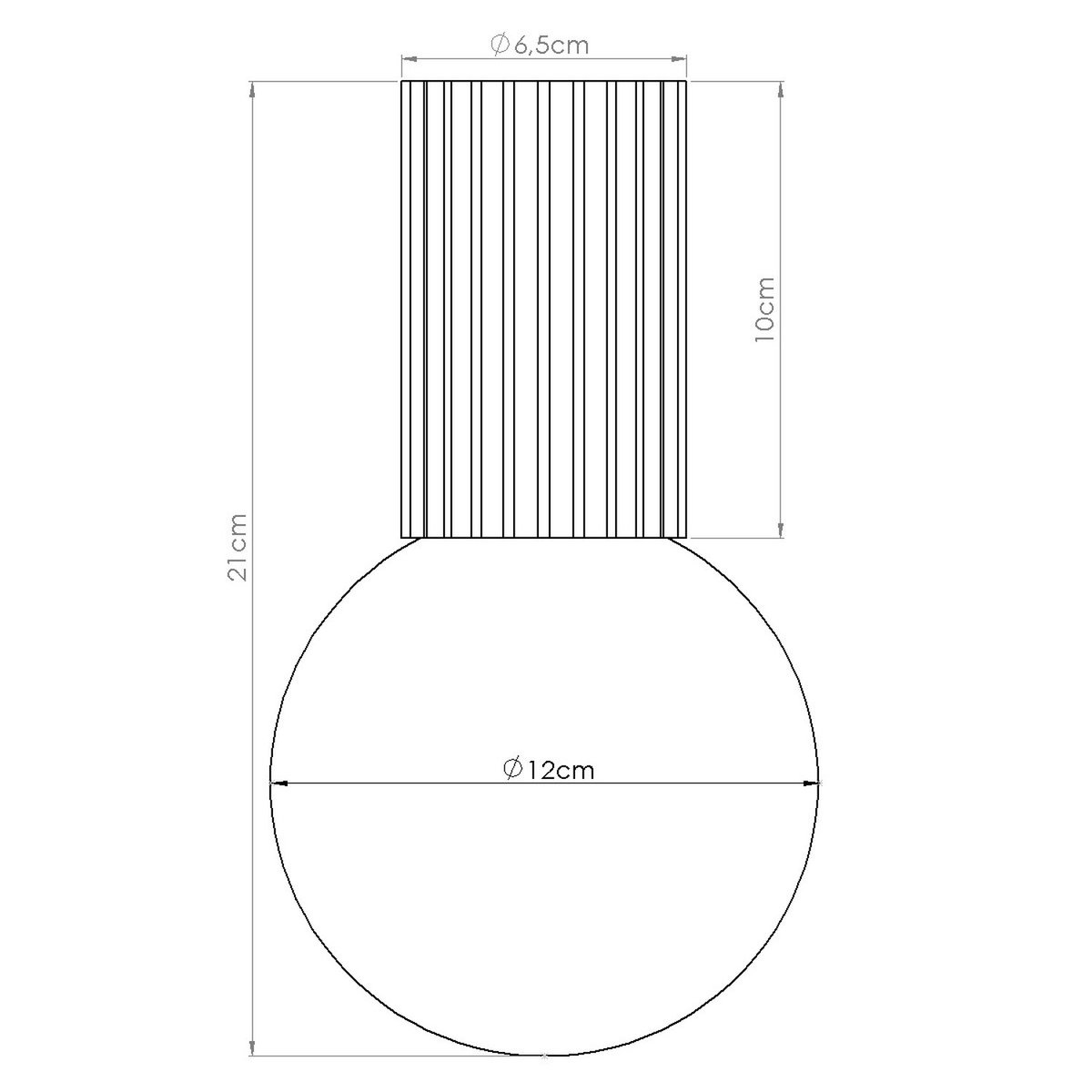 Plafonnier Aluminium Rose G9 1 Halo rose, EDEN