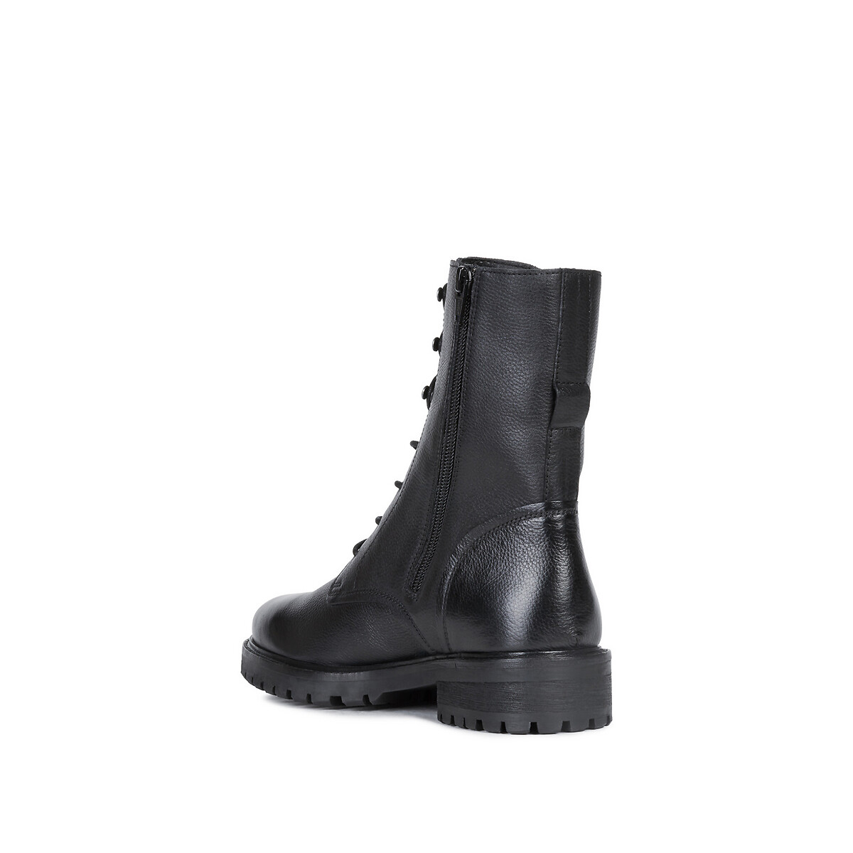Hoara Leather Ankle Boots black, GEOX