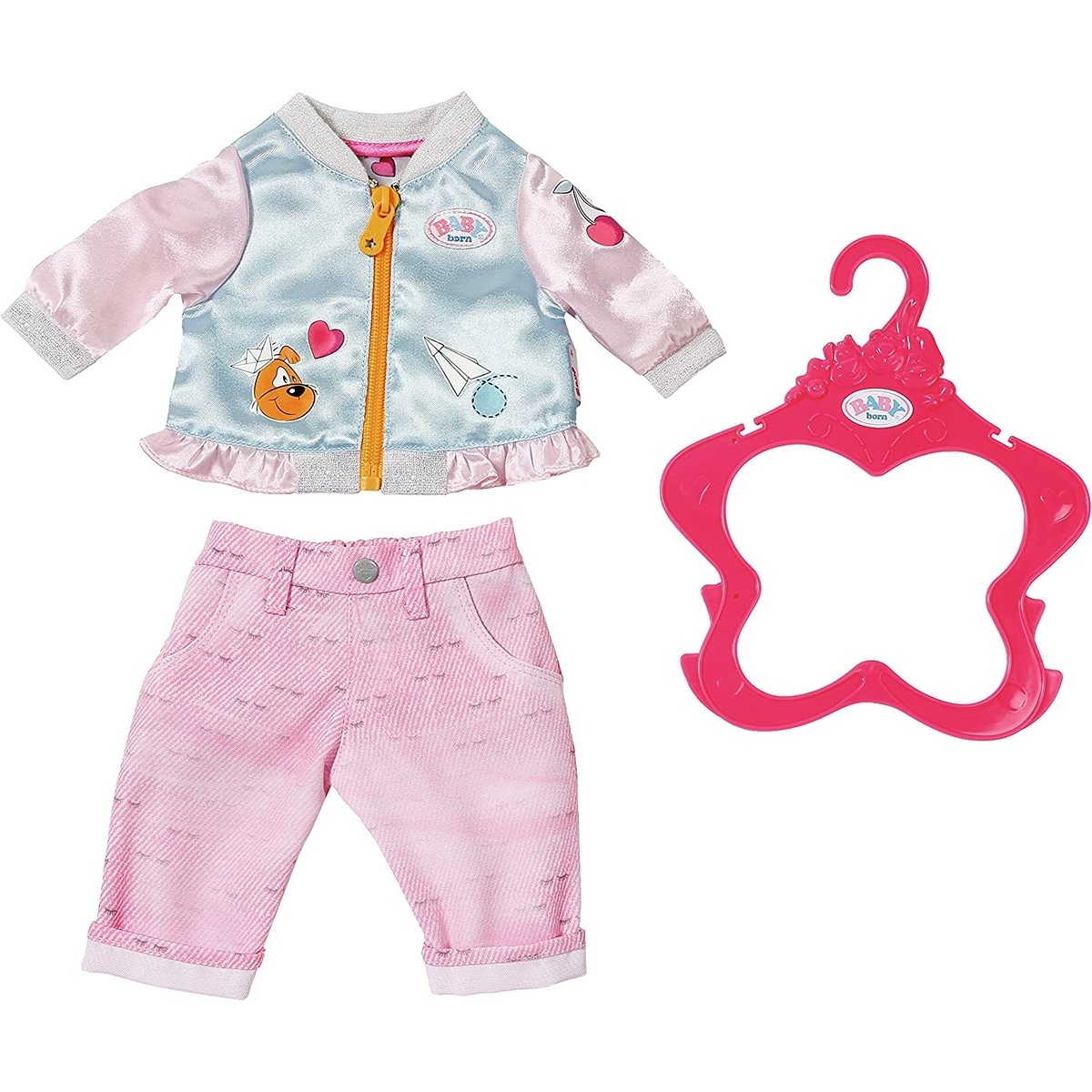 Collection Loisirs BABY born® multicolore, ZAPF CREATION