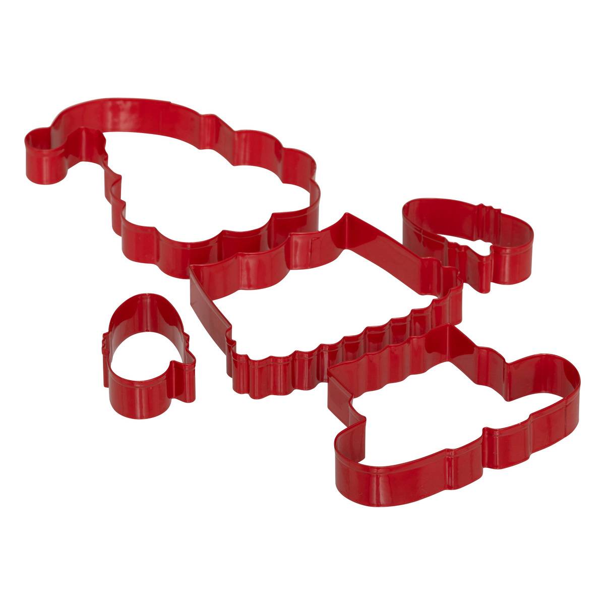 Emporte-pièces NOEL rouge, 5FIVE SIMPLY SMART