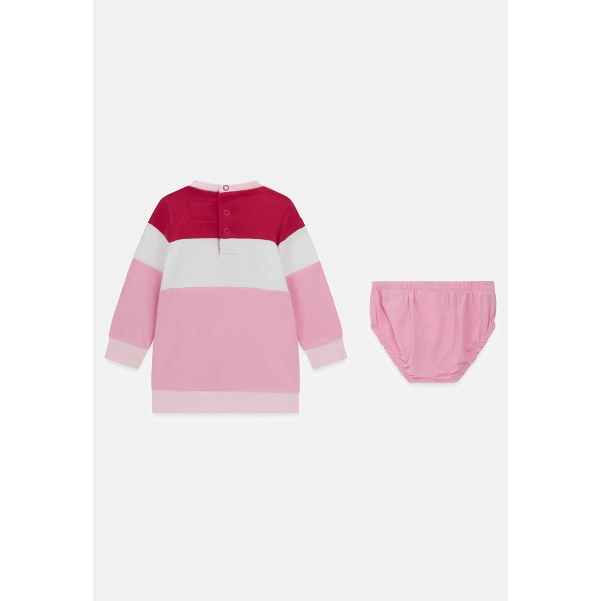 Ensemble Robe Et Culotte rose foncé, GUESS KIDS