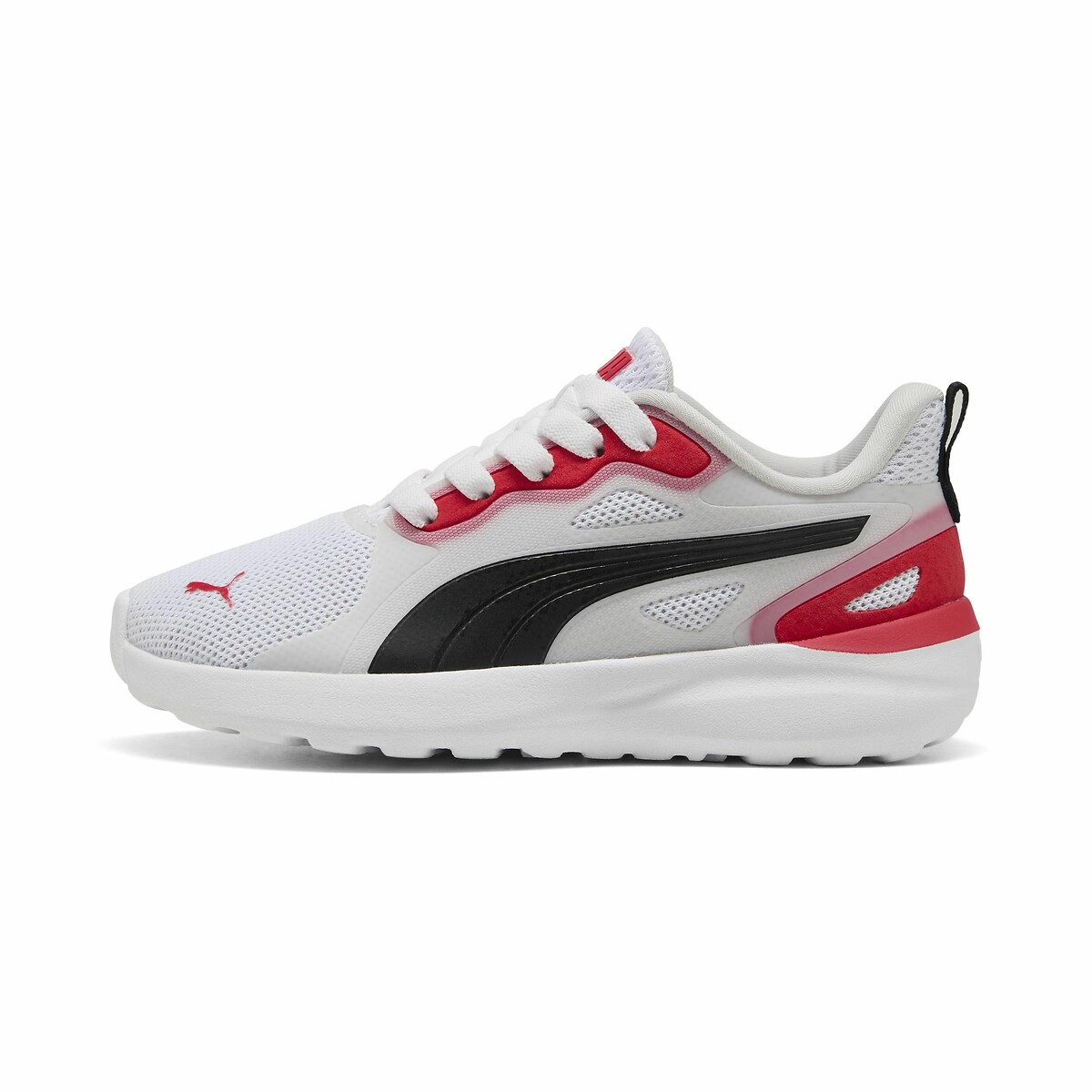 Baskets Softride Cosmic Street Sliptech blanc/noir/rouge, PUMA