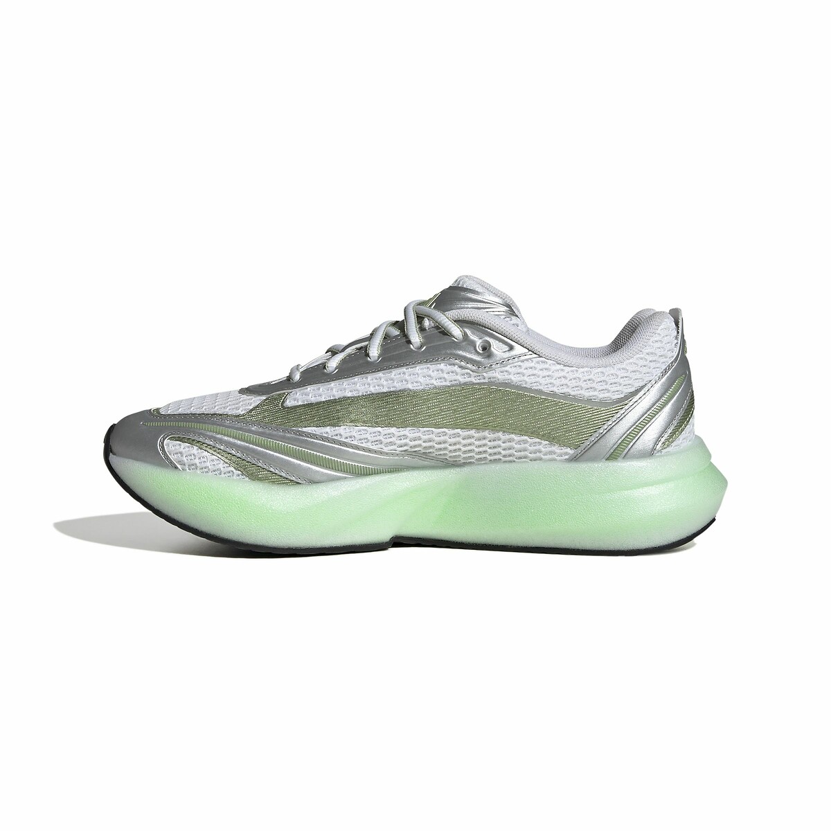Lightblaze Glow Trainers silver-coloured/green, ADIDAS SPORTSWEAR