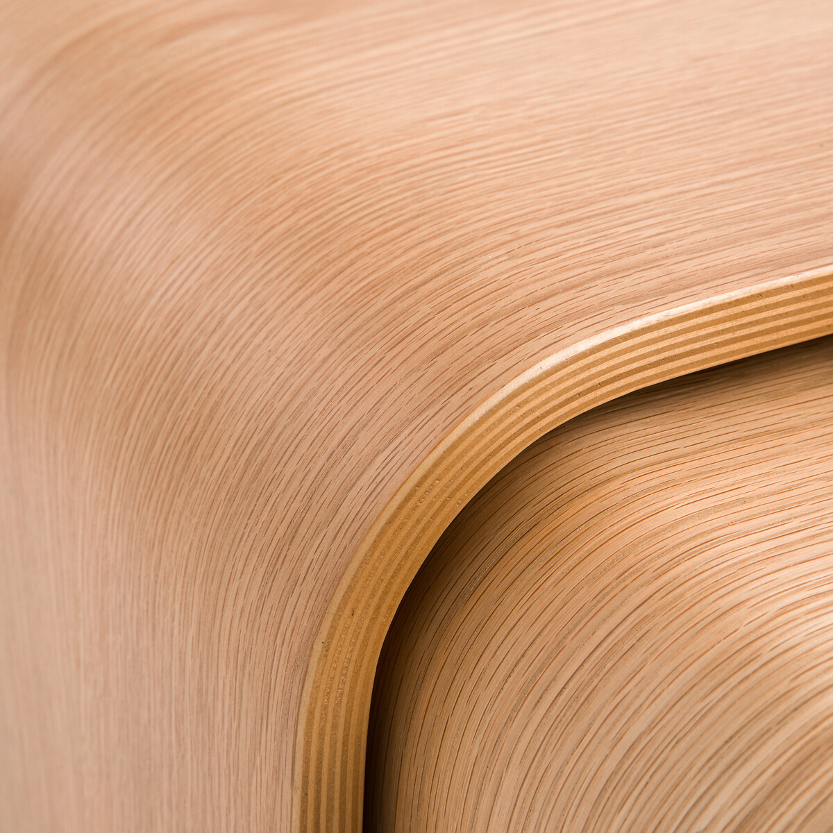 Vence Nest of Bedside Tables oak, LA REDOUTE INTERIEURS
