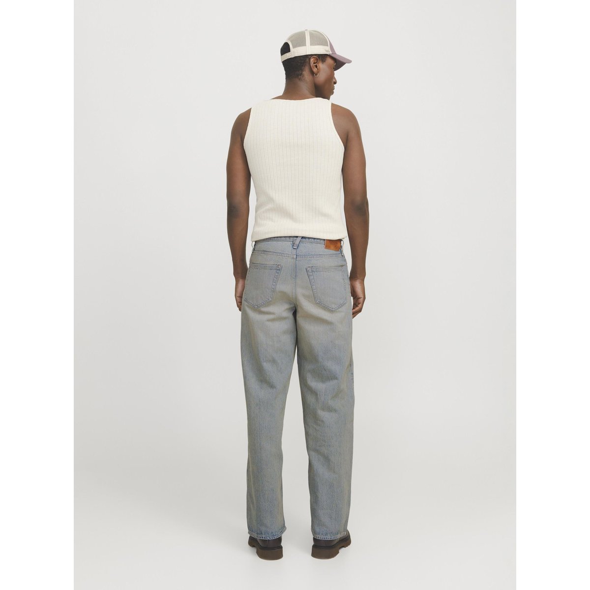 Jean À Coupe Wide blue denim, JACK & JONES