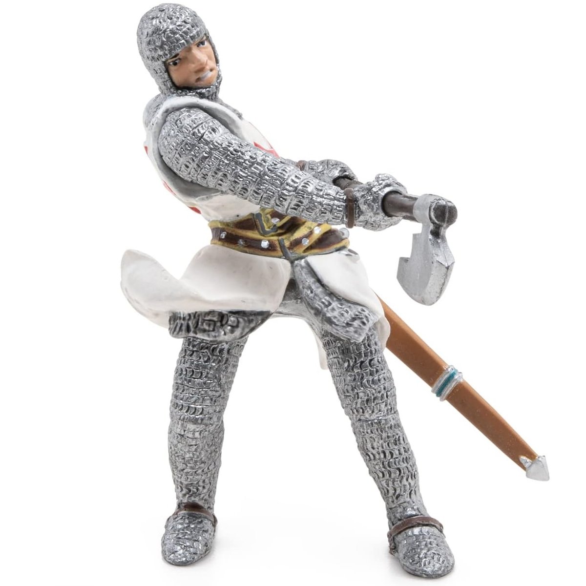 Figurine Templier gris, PAPO