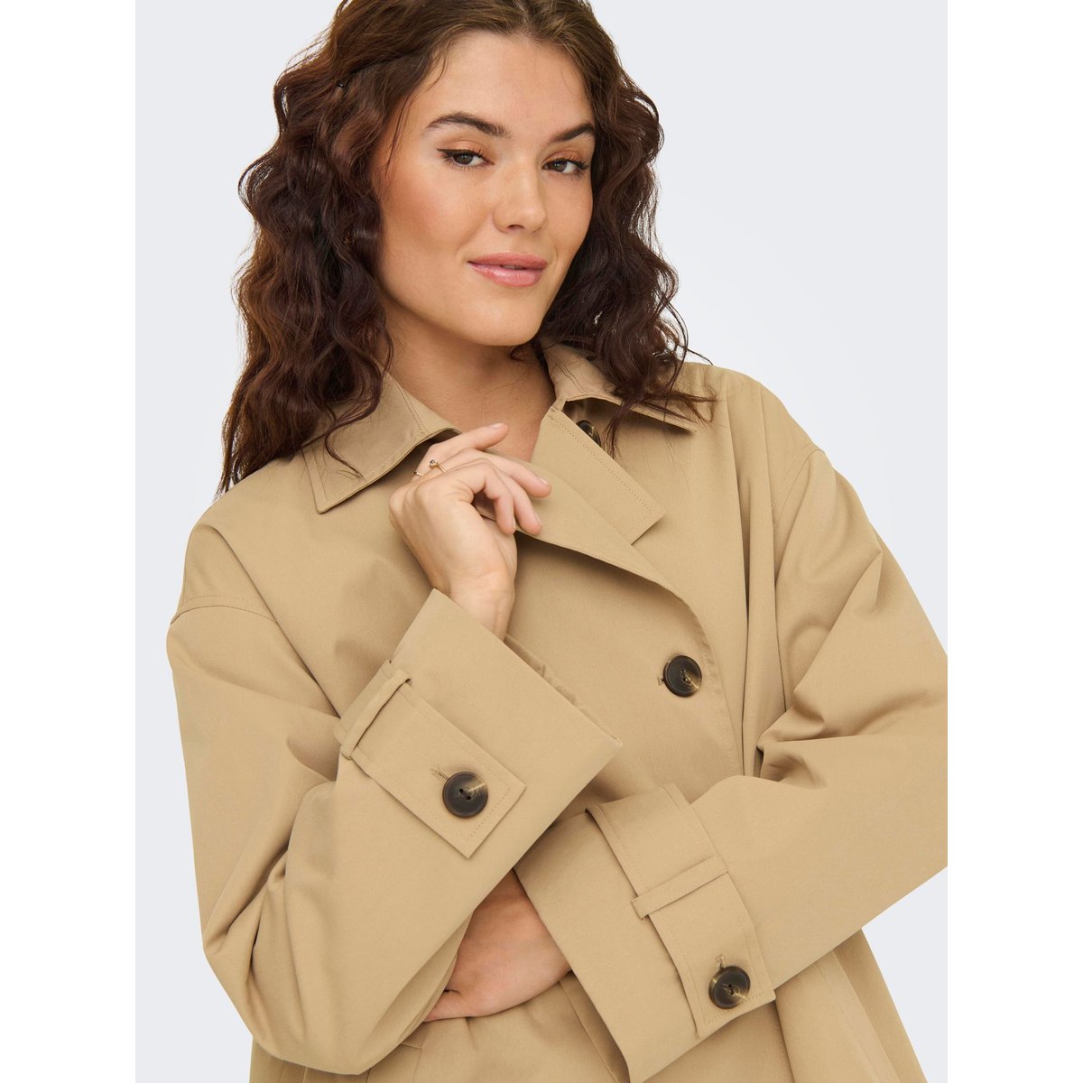 Manteau marron - tannin, ONLY