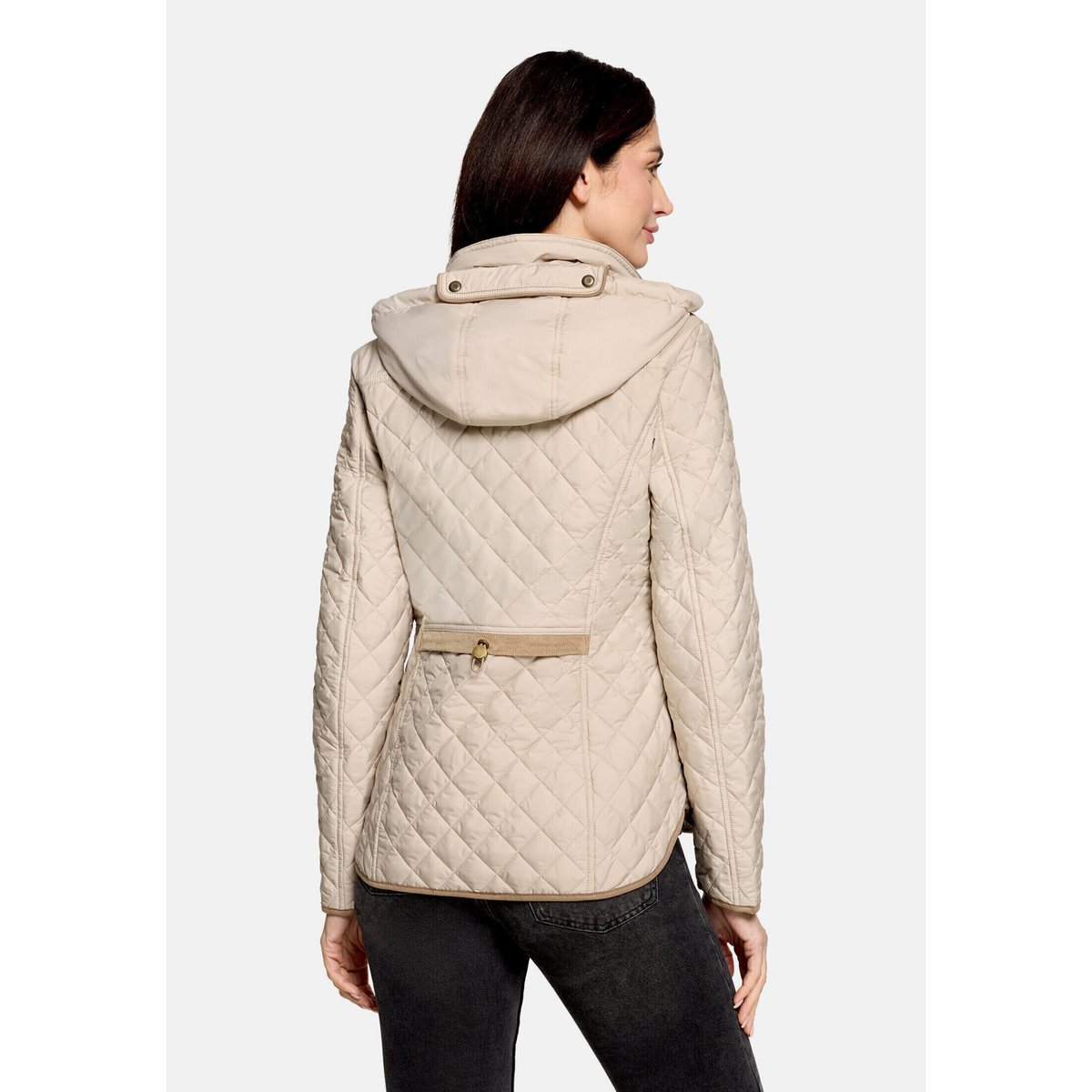 Veste d'été à capuche amovible pastel sand, GIL BRET