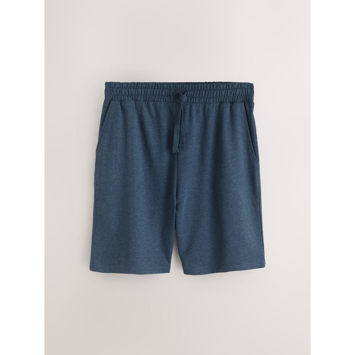 Short jogger en maille bouclée, lot de 3 bleu, NEXT