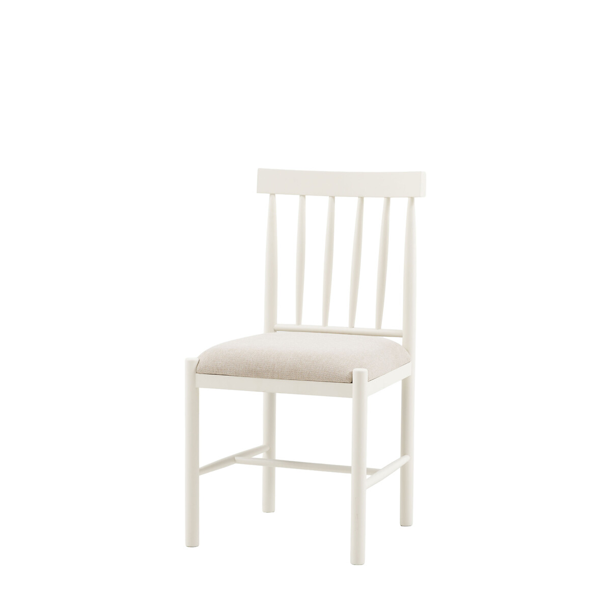 Set of 2 Ende Upholstered Dining Chairs off-white, ÉDITÉ