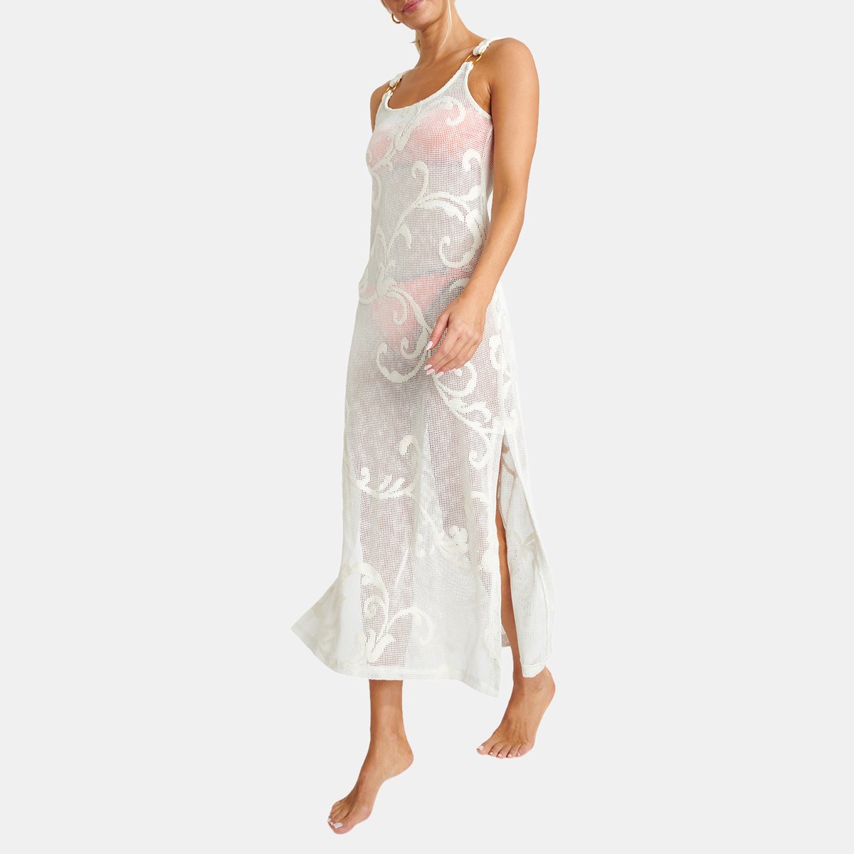 Robe beachwear Amiva - BOATDAY ecru, BANANA MOON