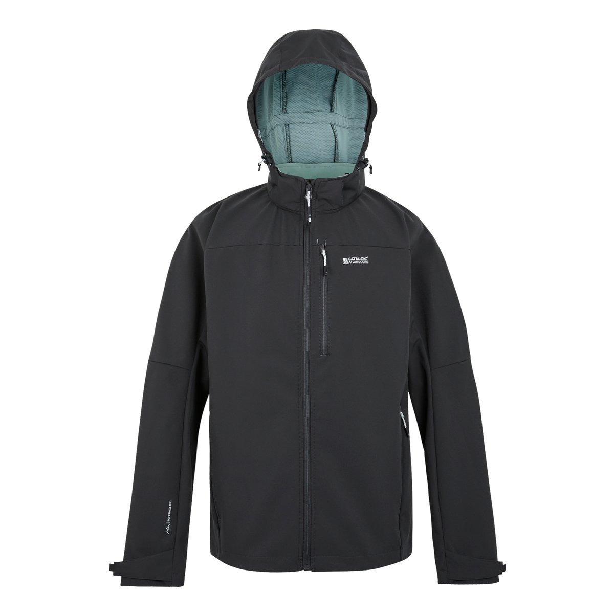 Veste softshell ARANA cendre / glacier, REGATTA