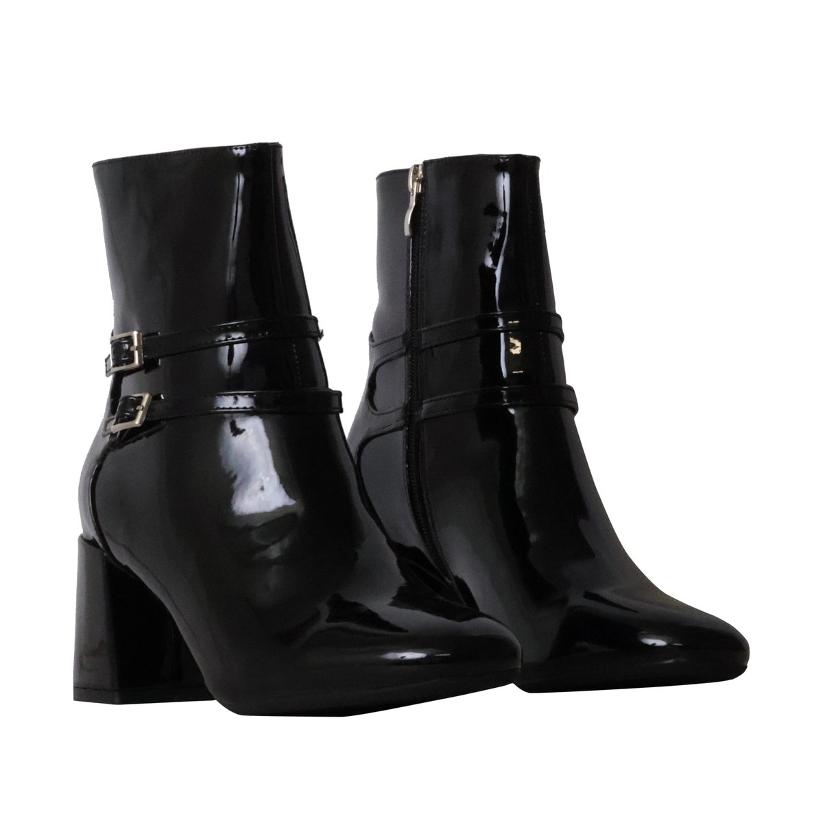 Bottines à Zip Bellucci noir, ENZA NUCCI