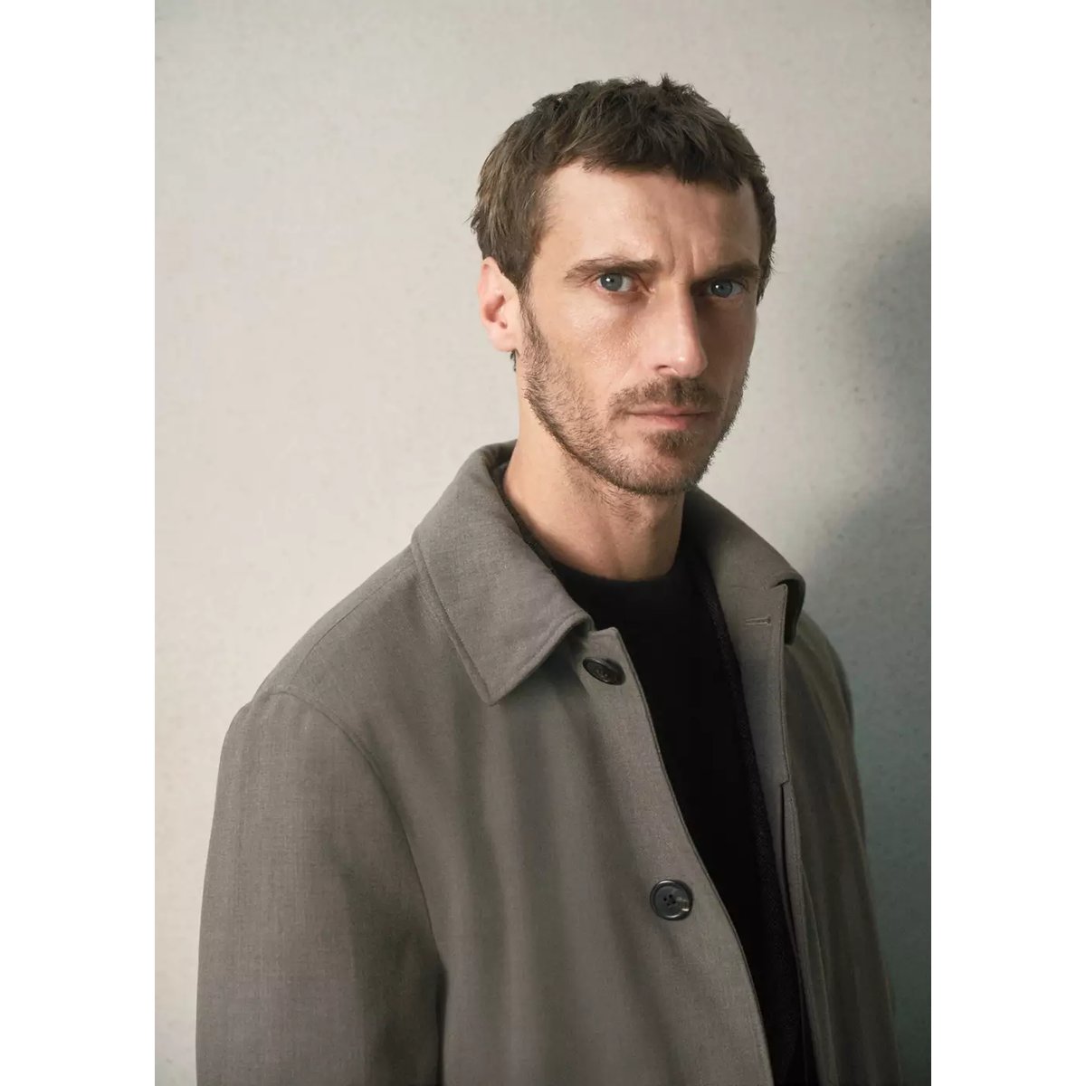 Trench thermorégulateur déperlant marron moyen, MANGO MAN