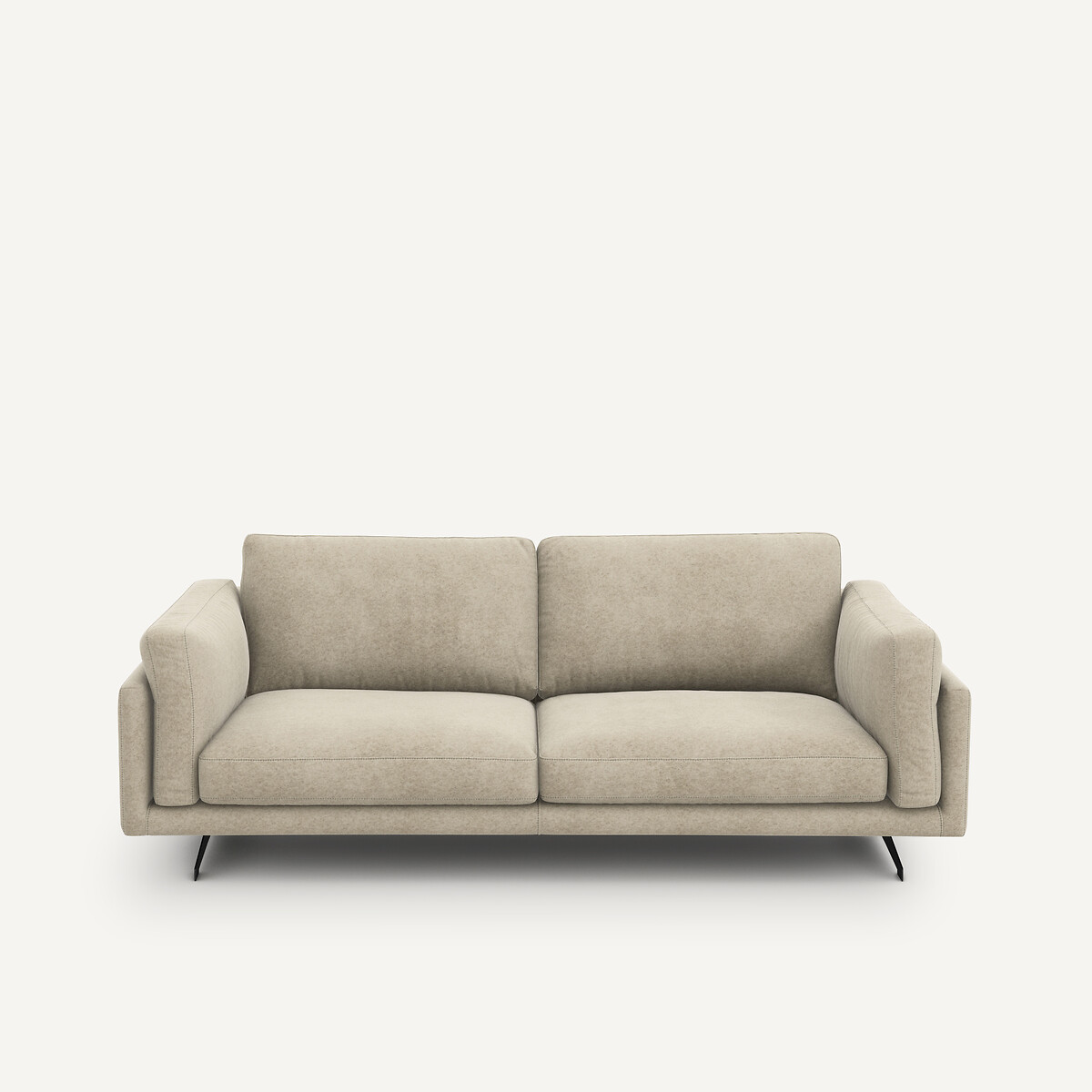 Sofa César, Leinensamt alabaster, AM.PM