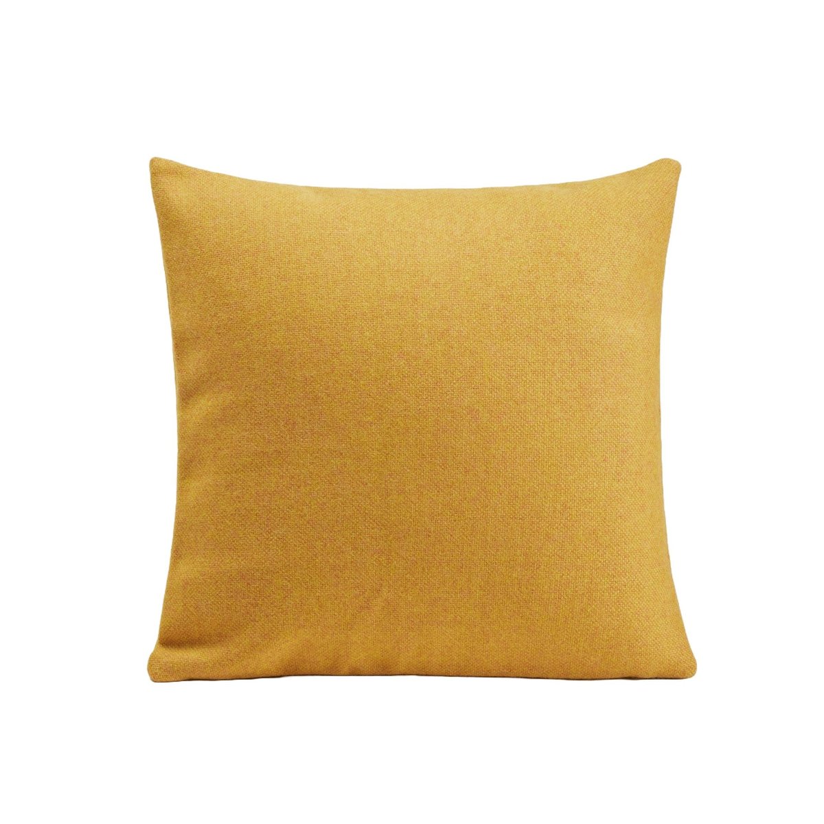 Housse De Coussin en laine MARCELO ocre jaune, MADURA