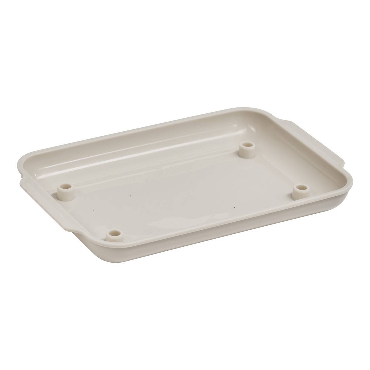 Organiseur transparent pour réfrigérateur STREAKS transparent, 5FIVE SIMPLY SMART