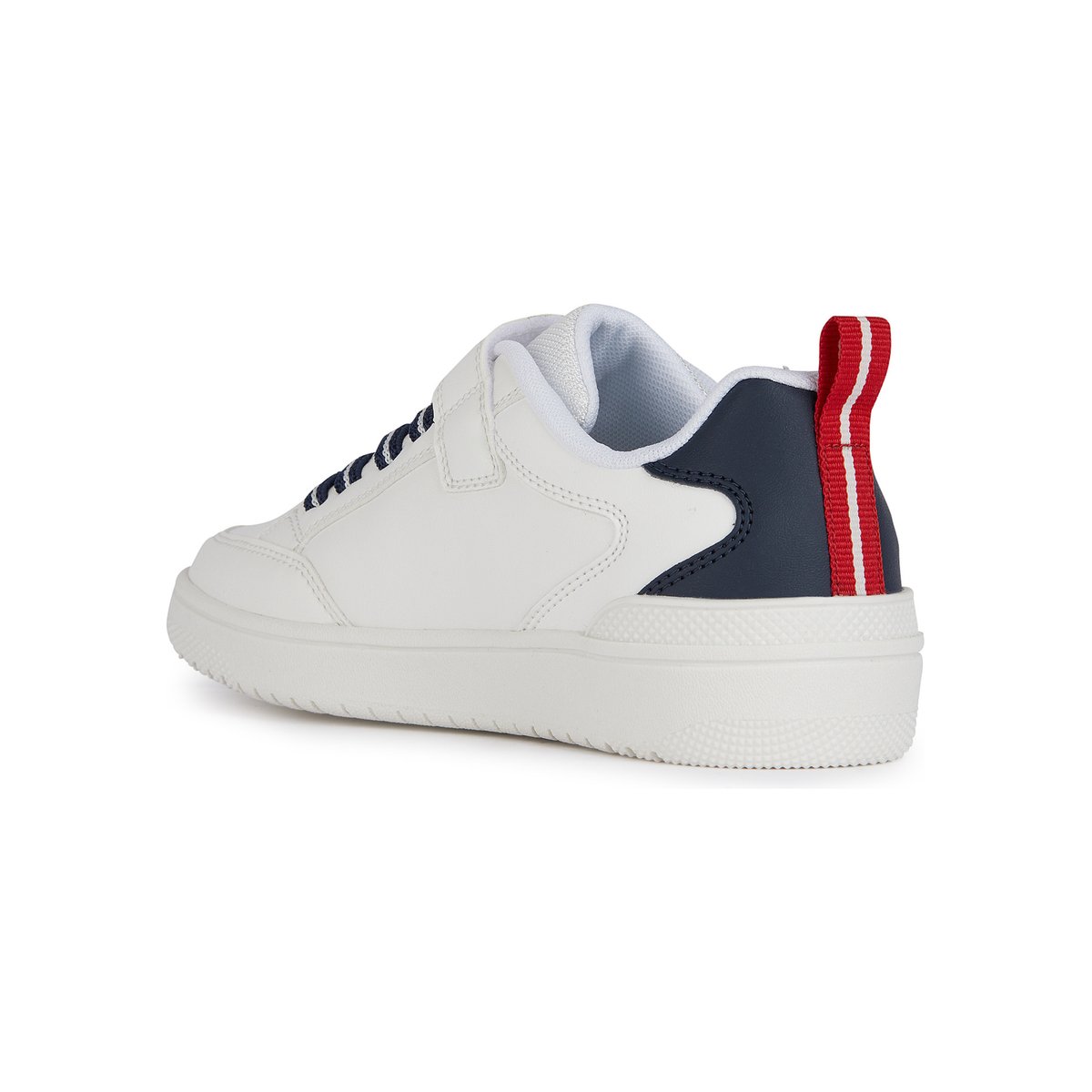Baskets  J WASHIBA blanc/bleu marine, GEOX
