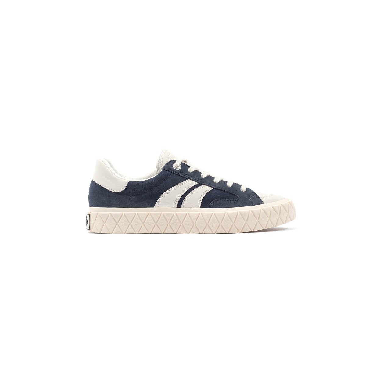 Baskets cuir Palla Ace Lo Sde bleu marine, PALLADIUM