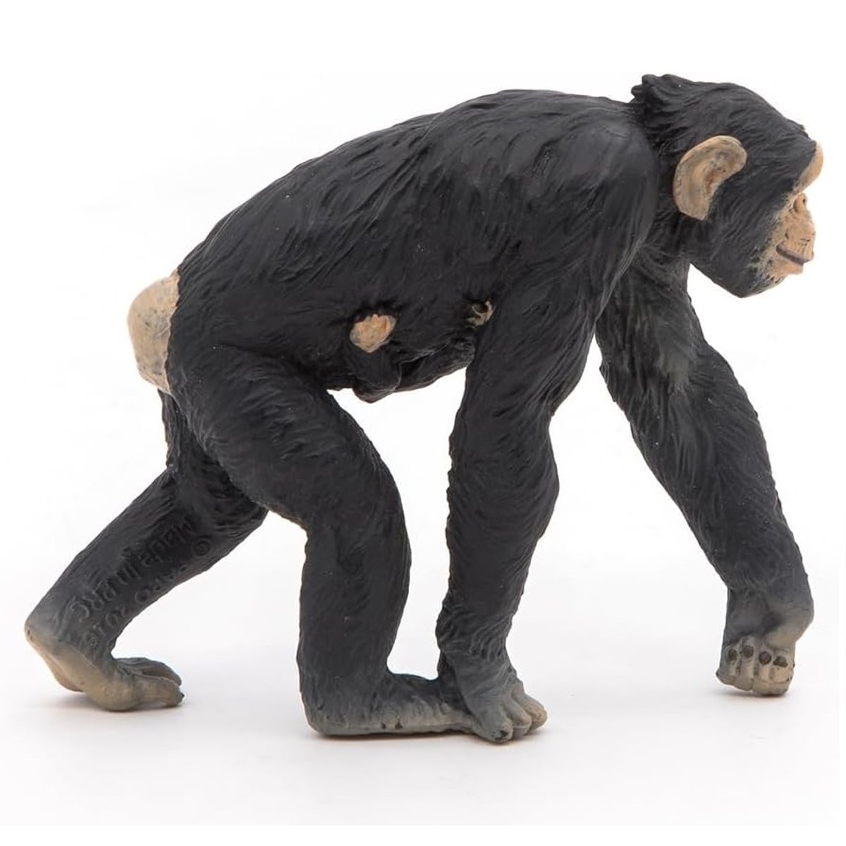 Figurine Chimpanzé et son bébé noir, PAPO