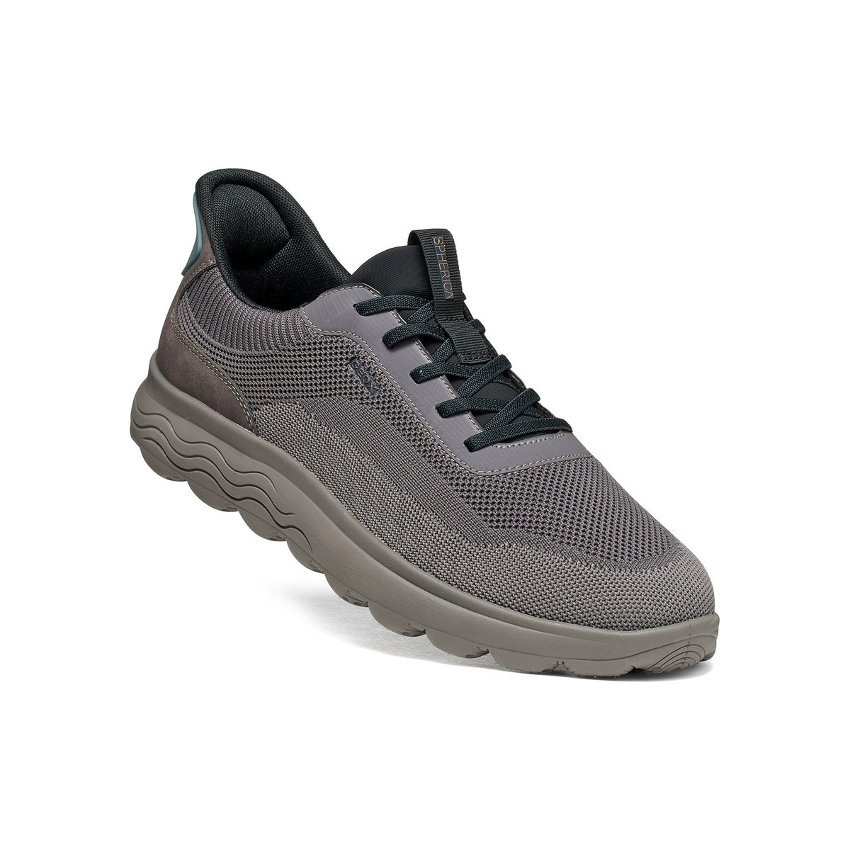 Baskets  U SPHERICA PLUS anthracite/gris clair, GEOX