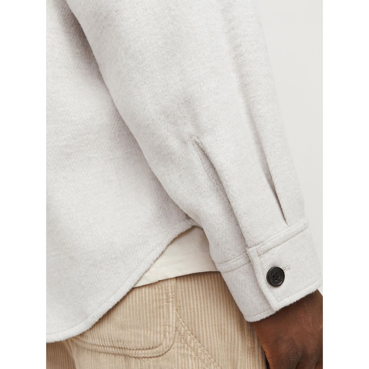Surchemise à carreaux peyote, JACK & JONES