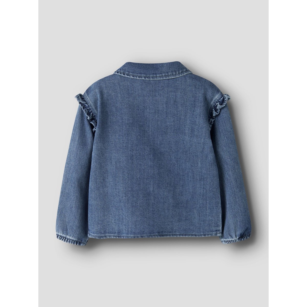 Surchemise bleu - dark blue denim1, NAME IT
