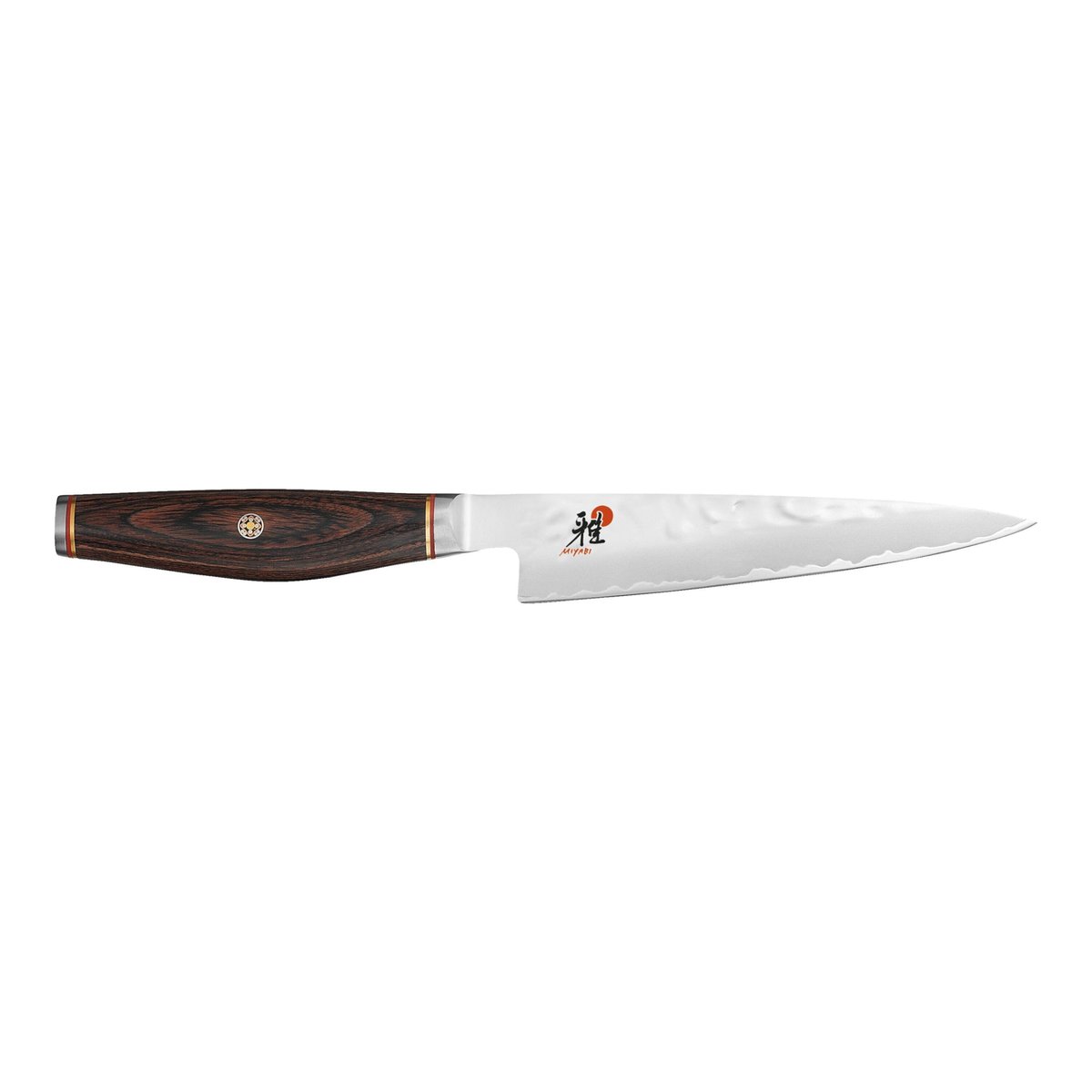 Shotoh 6000 MCT, 13cm argenté, MIYABI