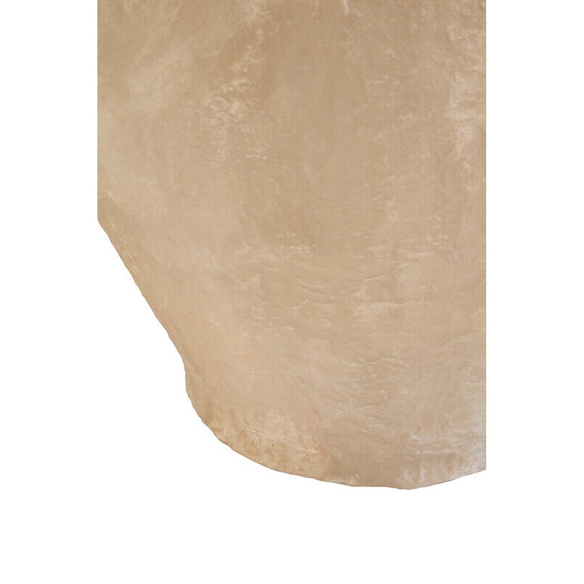 Large Cotton Mache Vase With Decorative Handles natural, ÉDITÉ