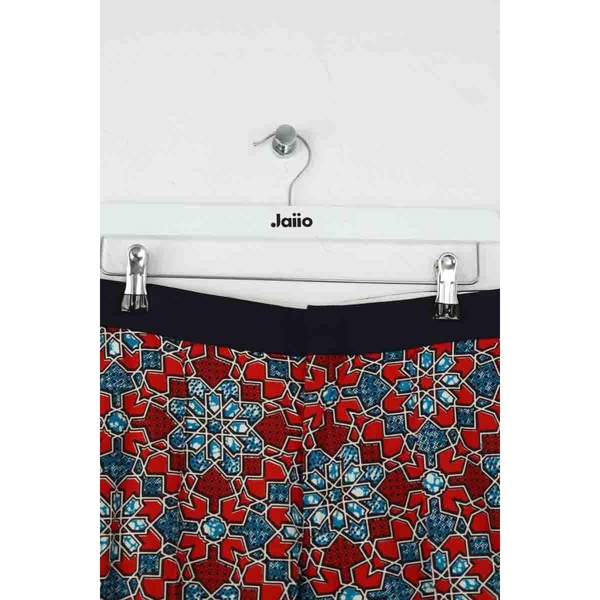 Pantalon droit - Très Bon État rouge, CHLOE STORA