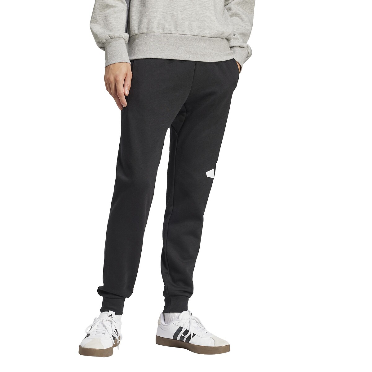 Pantalon de jogging Essentiel en molleton noir, ADIDAS SPORTSWEAR