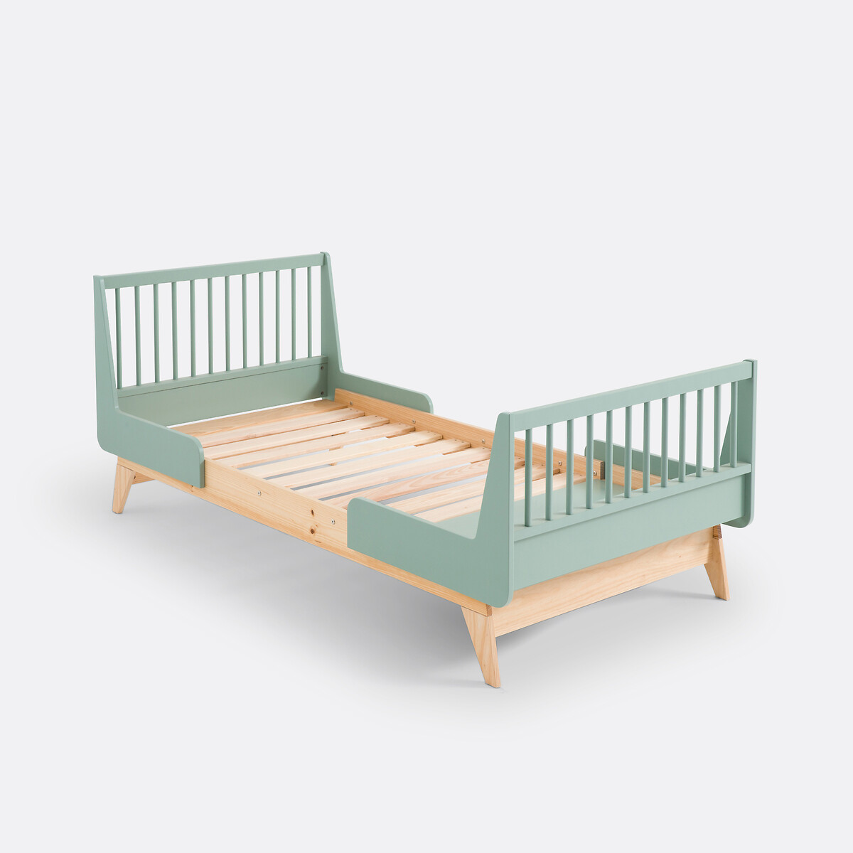 Evolutief kinderbed, Willox grijsgroen, LA REDOUTE INTERIEURS