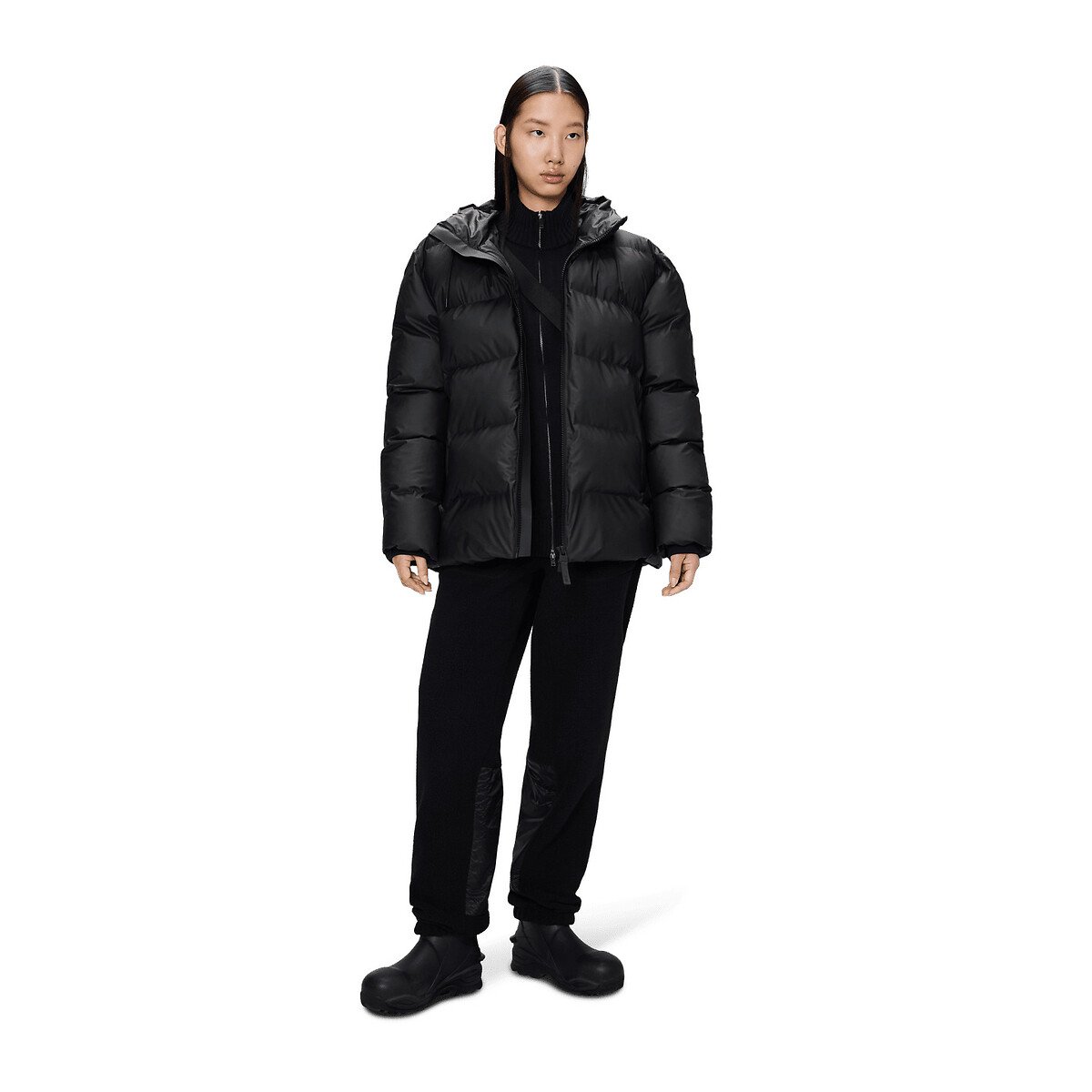 Doudoune imperméable unisexe ALTA PUFFER JACKET noir, RAINS