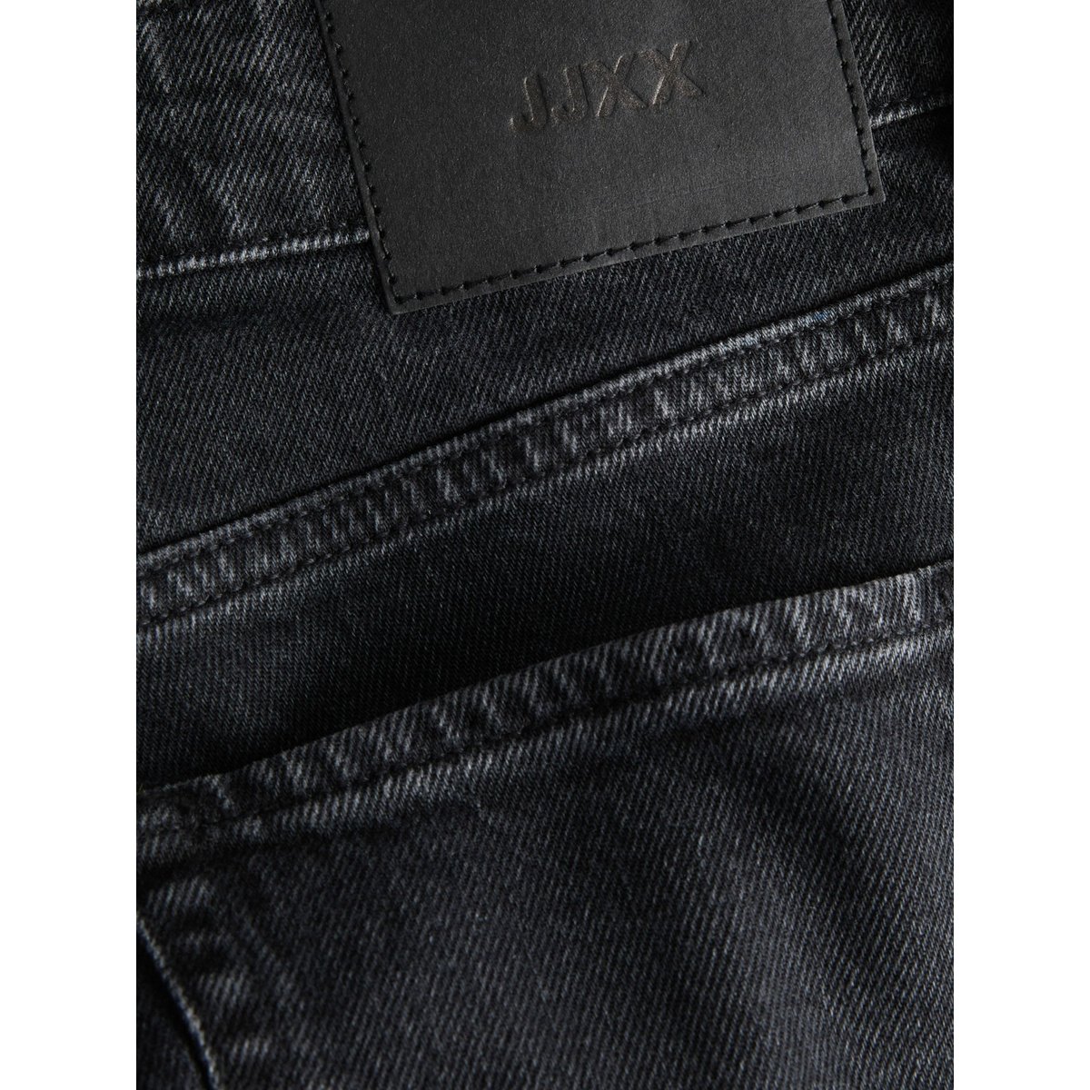 Jean Coupe Évasée black denim, JJXX