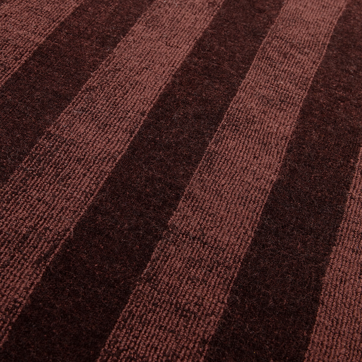 MADE.COM Connor Rug burgundy, MADE
