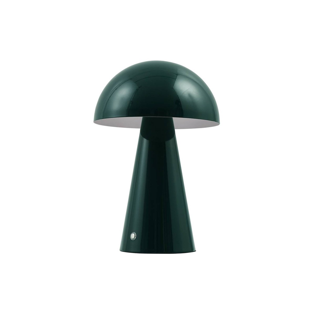 Lampe à poser en métal moderneLED, Nevijo vert, LINDBY