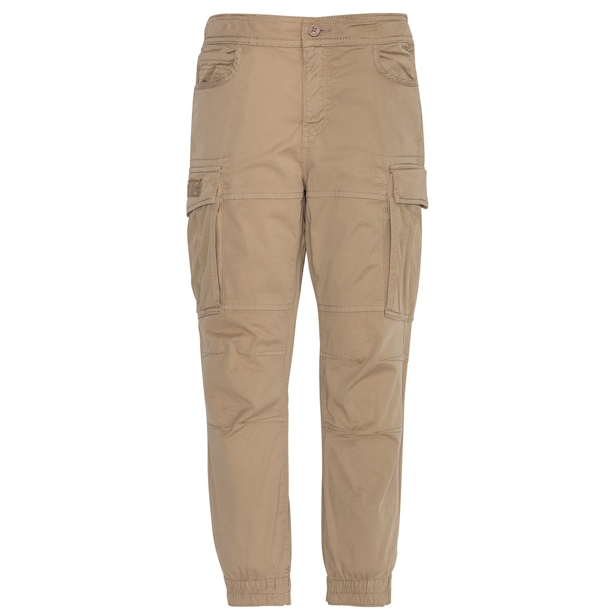 Pantalon multipoches beige, SCHOTT
