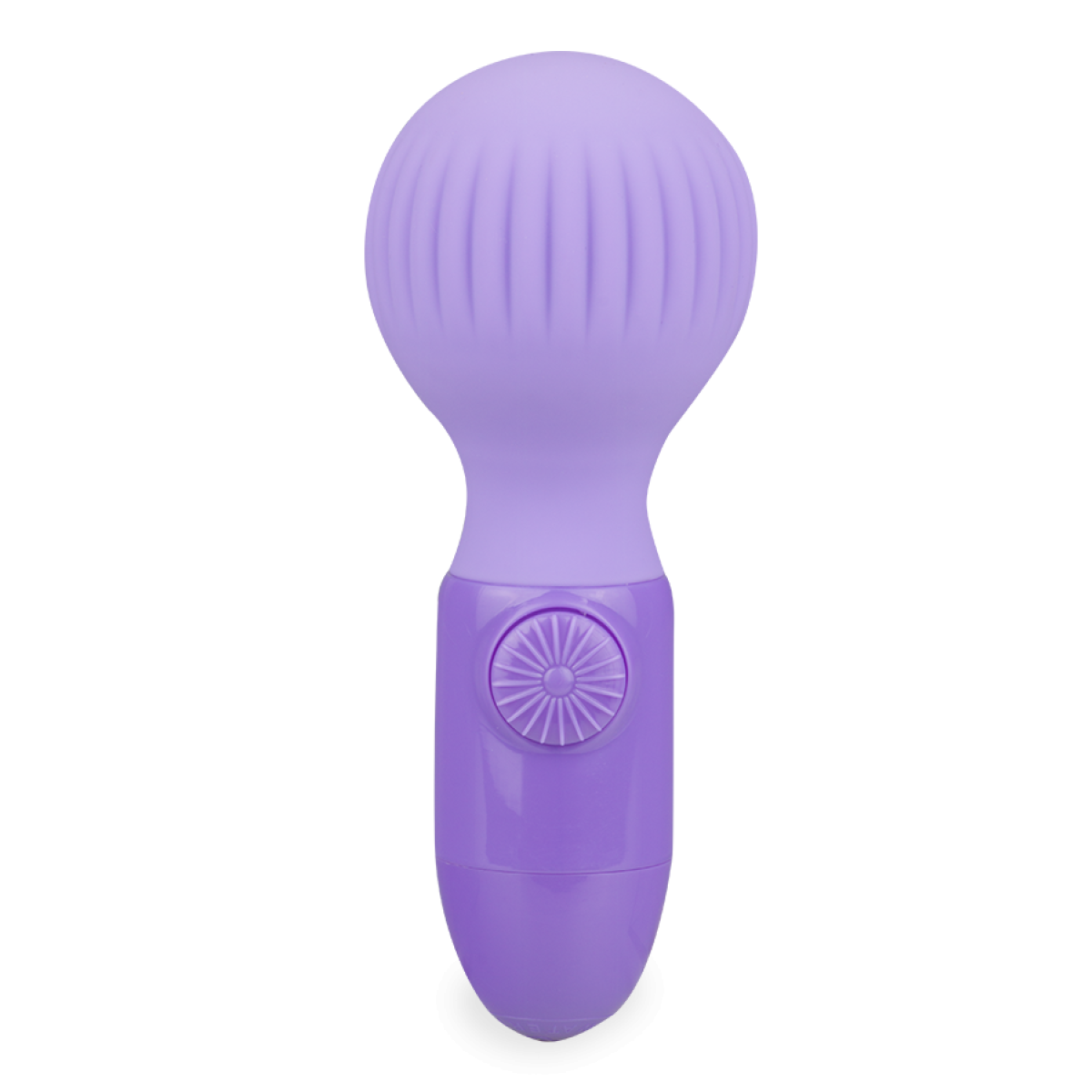 Mini vibromasseur wand Zingy violet, LOVE AND VIBES