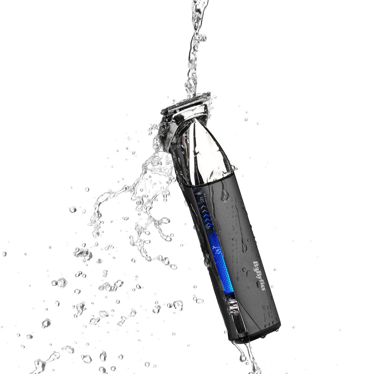 Tondeuse multi usages 15 en 1 Super X gris chrome/noir, BABYLISS