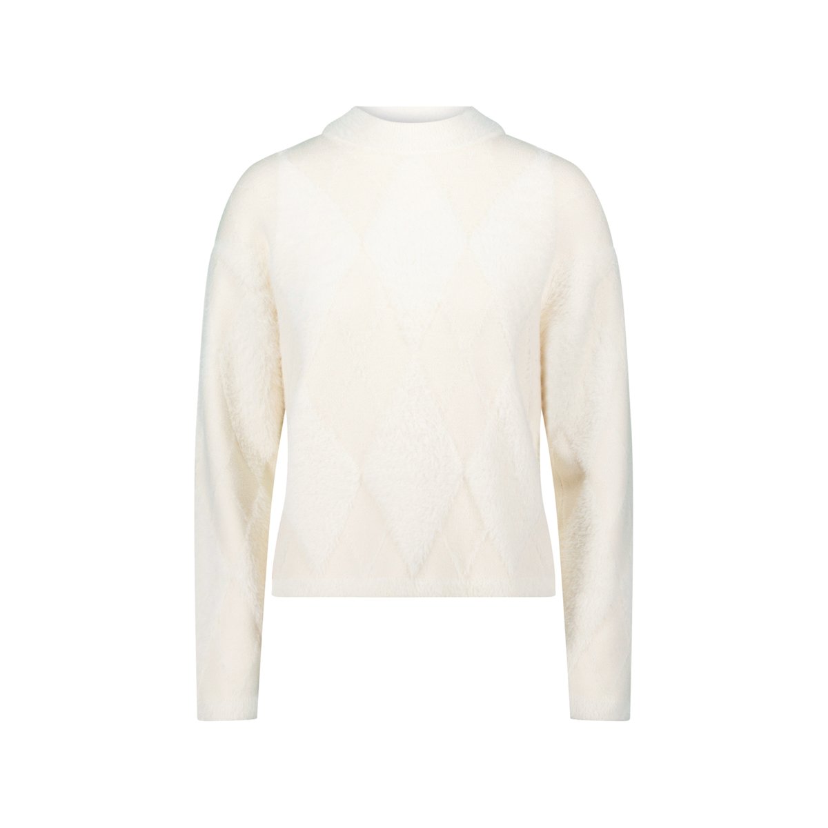 Pullover mit karomuster creamcream, ZERO