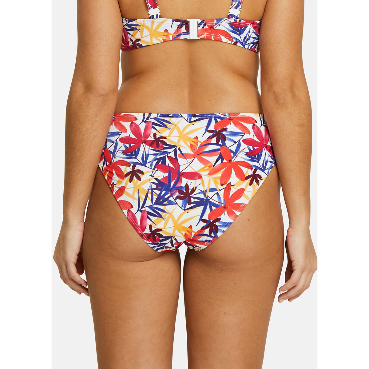 Island Dream Bikini Bottoms white floral print, SANS COMPLEXE