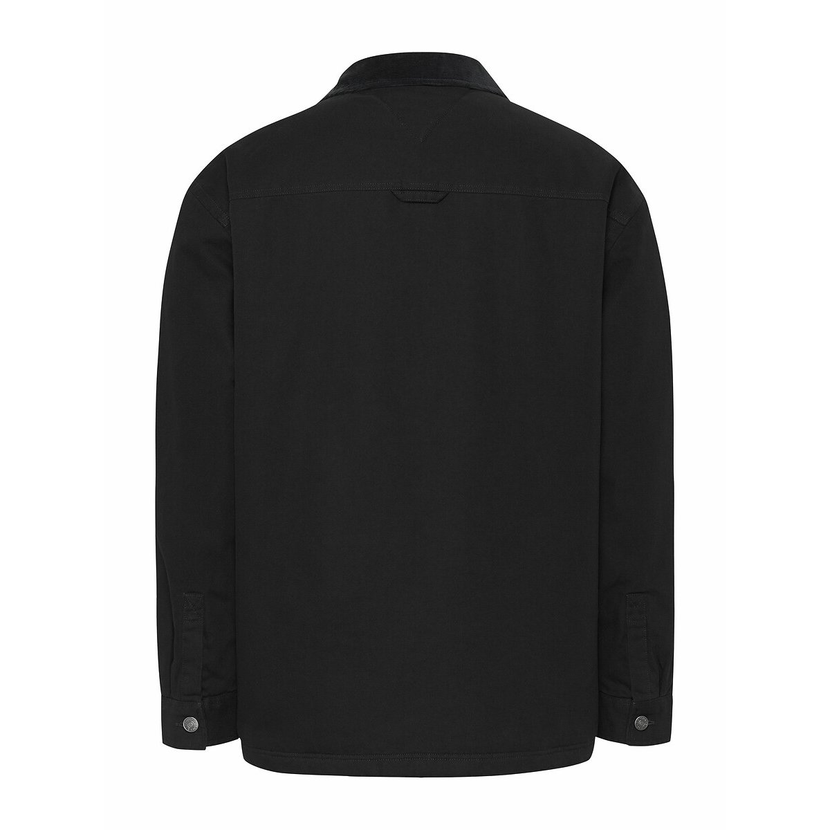 Surchemise col velours noir, TOMMY JEANS