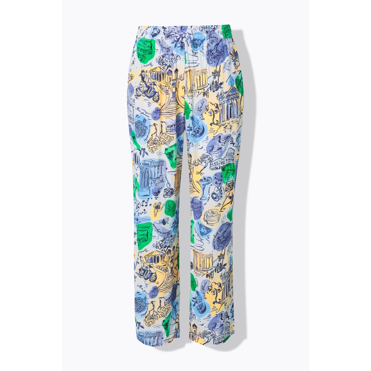 Pantalon blanc neige, ULLA POPKEN