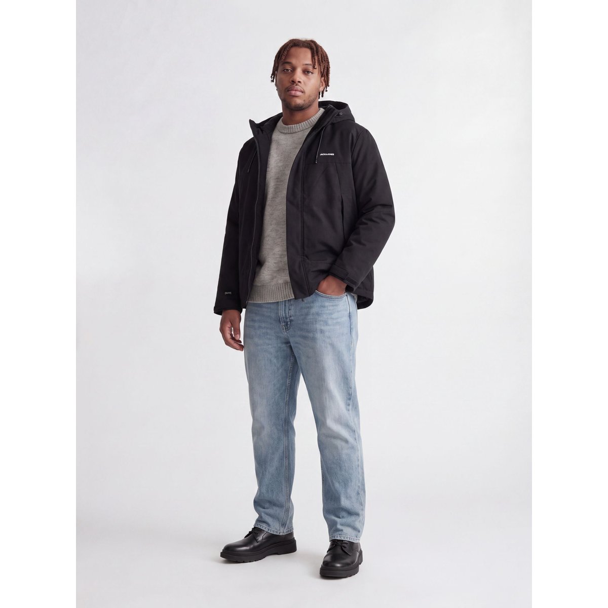 Veste Softshell black, JACK & JONES
