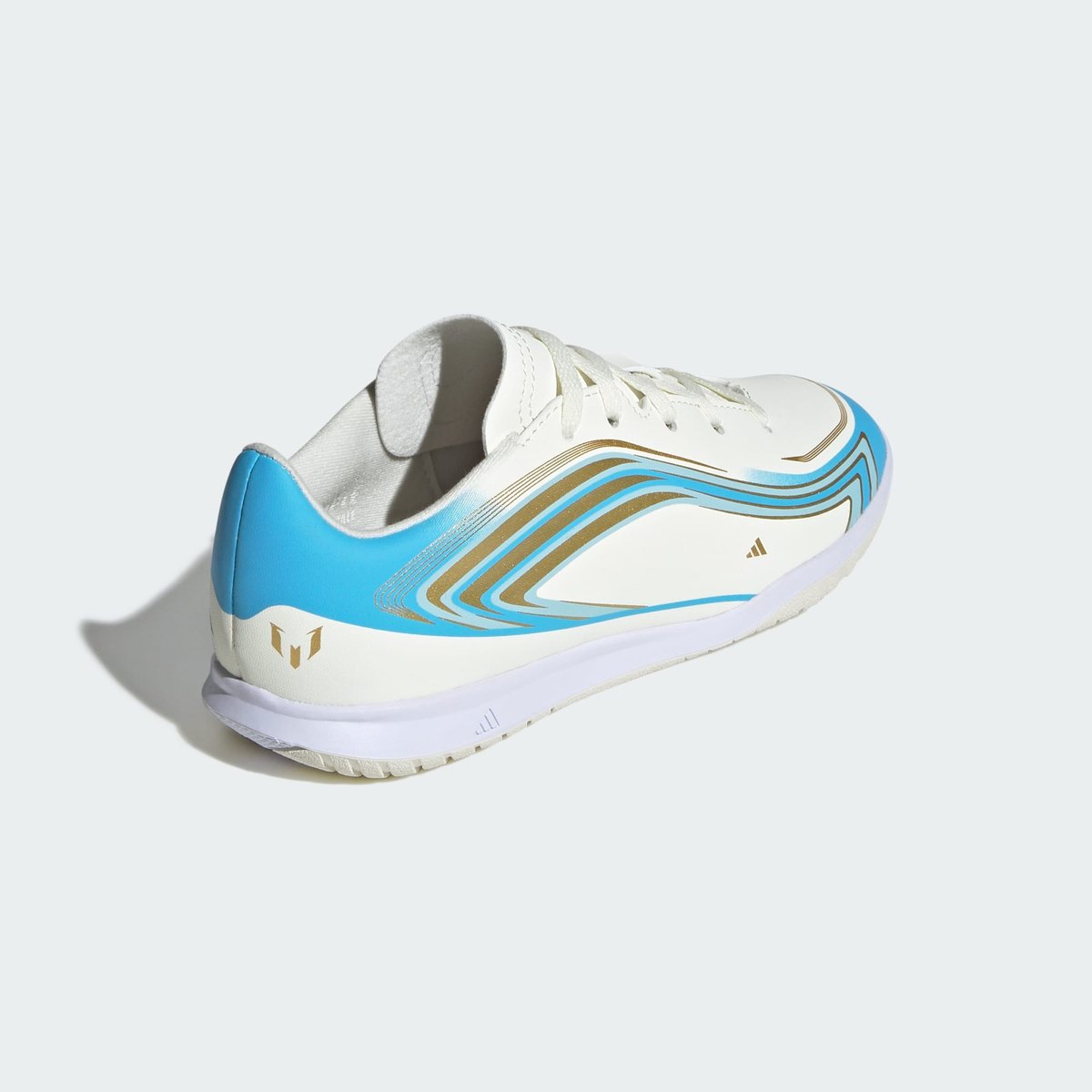 Chaussure De Football F50 Messi Club Indoor Enfants Chaussure De Football F50 Messi Club Indoor Enfants ivory / semi blue burst / icey blue, adidas Performance