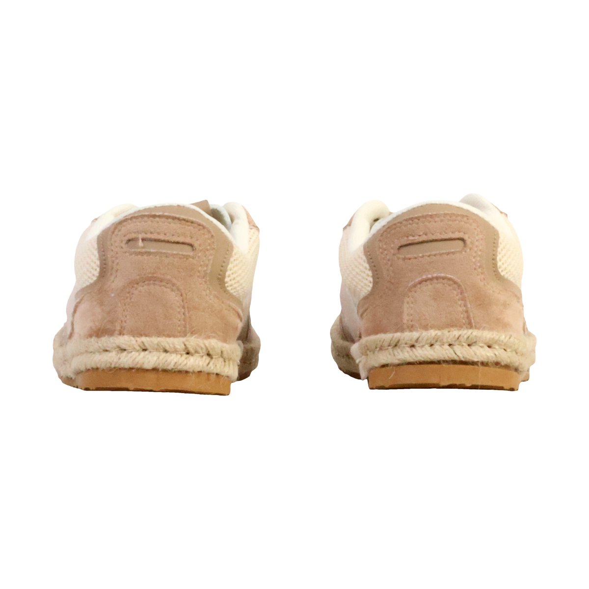 Basket à Lacets beige, THE DIVINE FACTORY