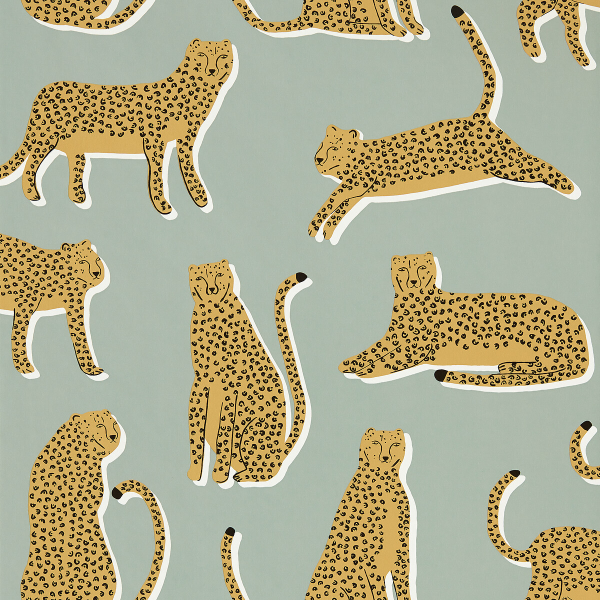 Lionel Wallpaper raw linen, SCION