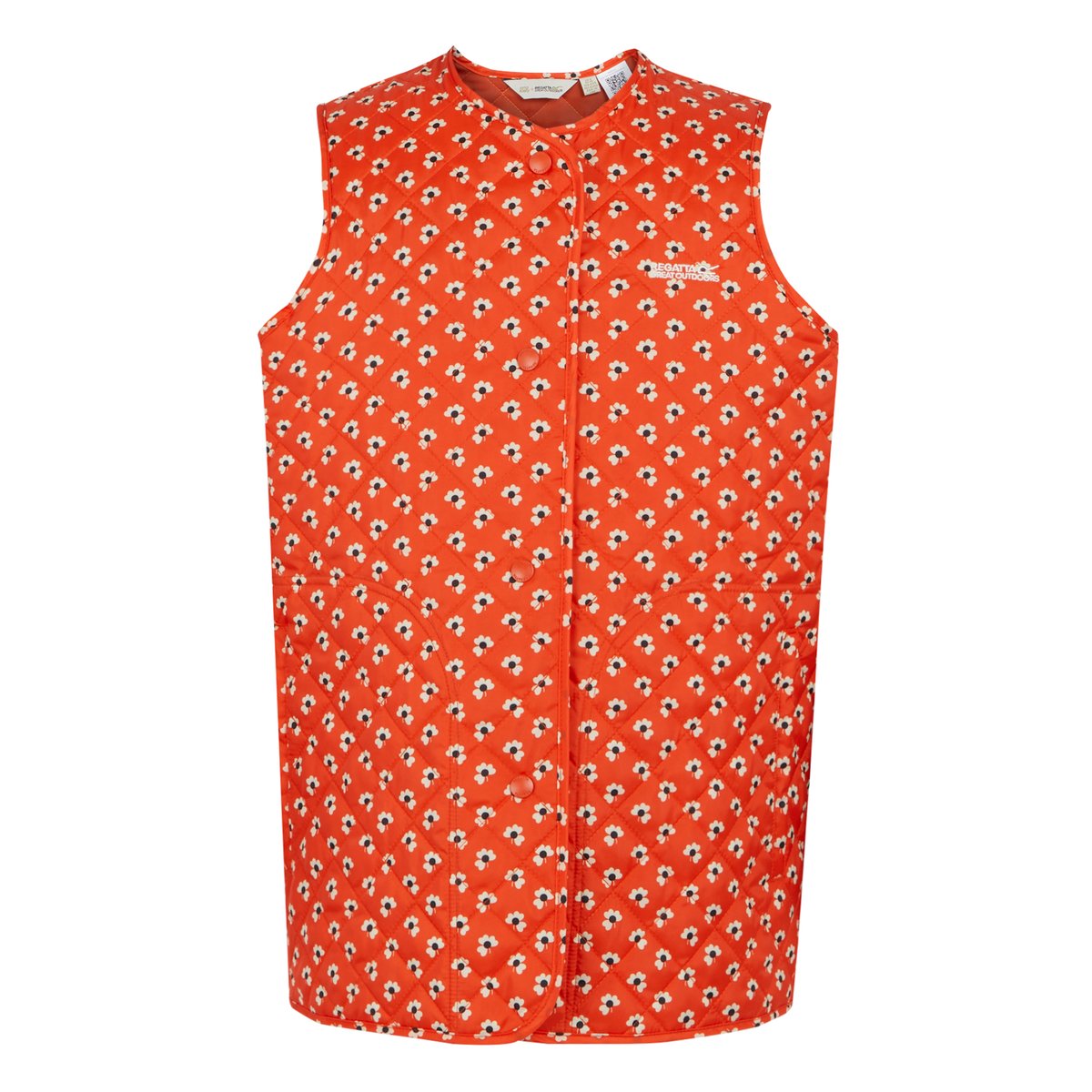Veste sans manches motif/style floral ORLA KIELY rouge, REGATTA